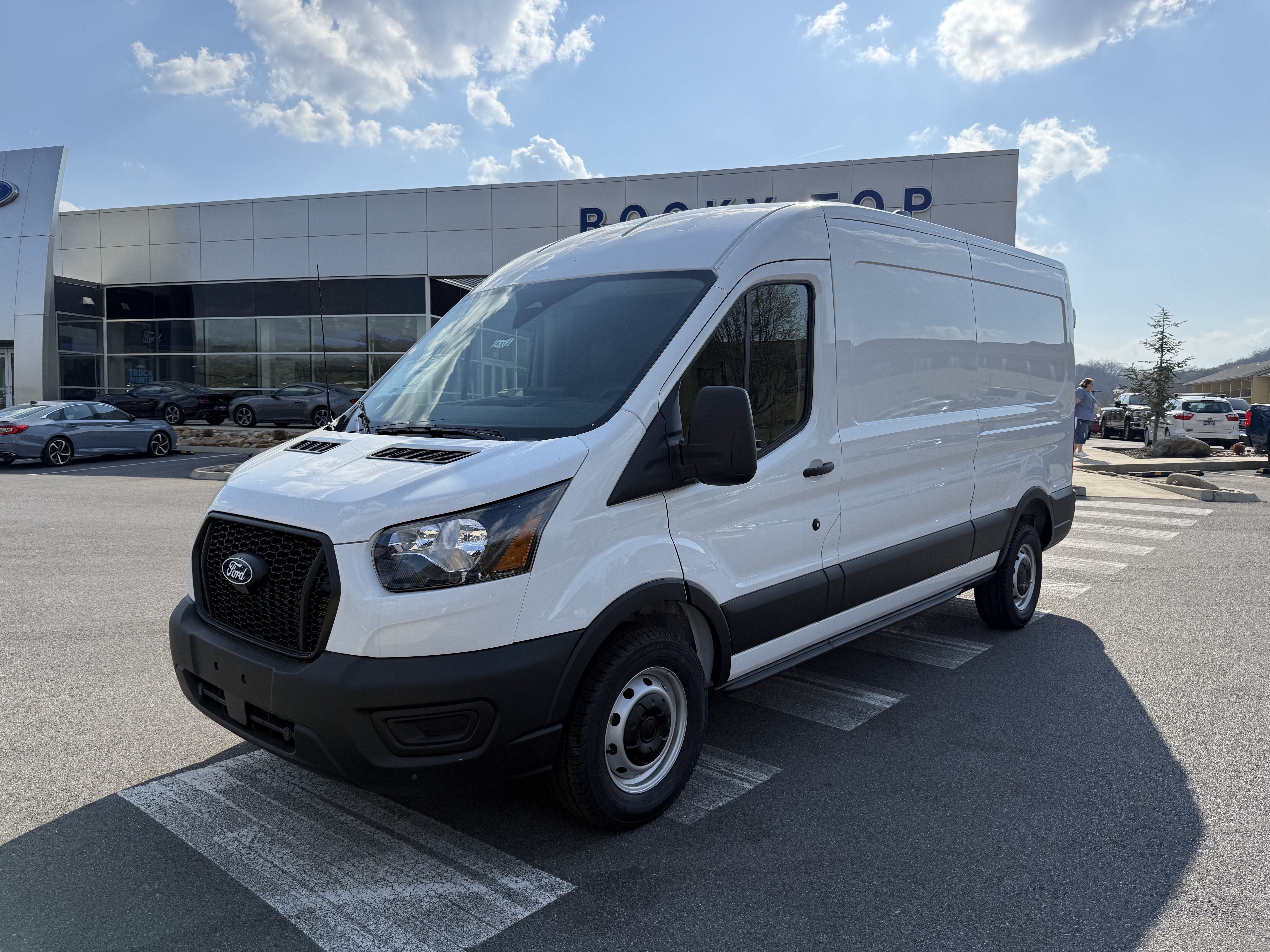 New 2026 Ford Transit 250 148 Medium Roof w/ Load Area Protection Package