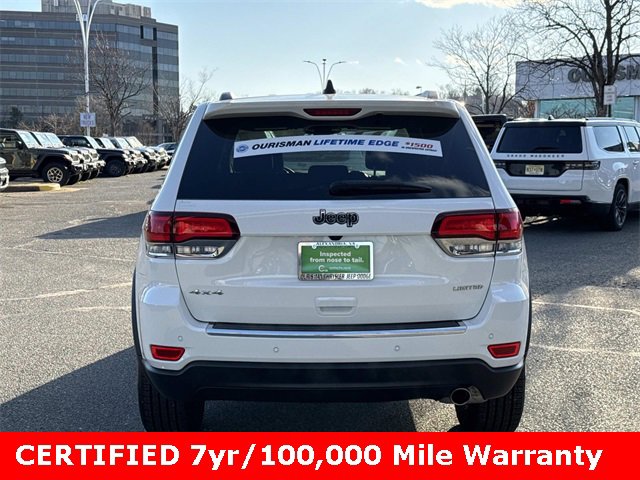 Certified 2022 Jeep Grand Cherokee Limited image 3