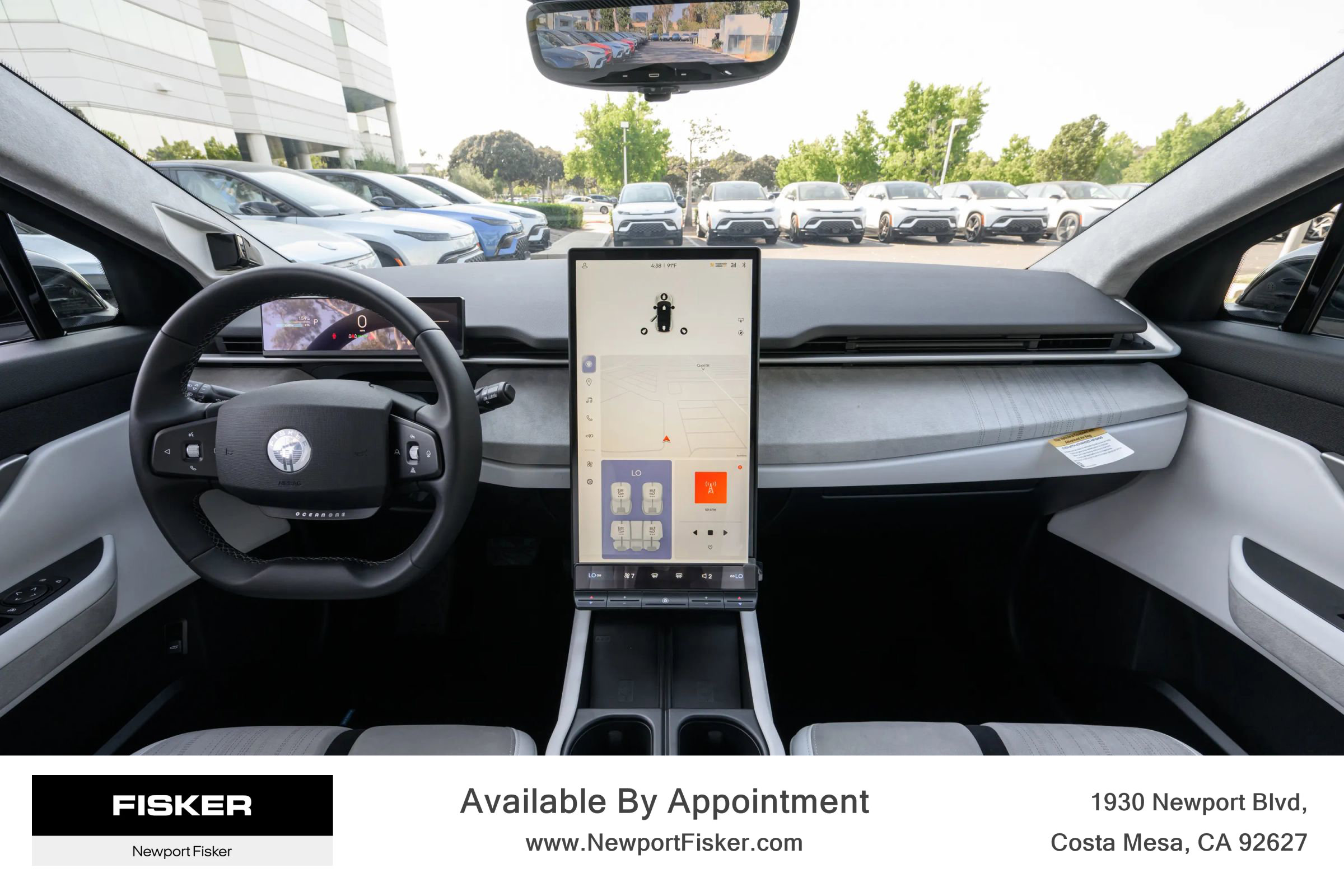 Used 2023 Fisker Ocean One image 25