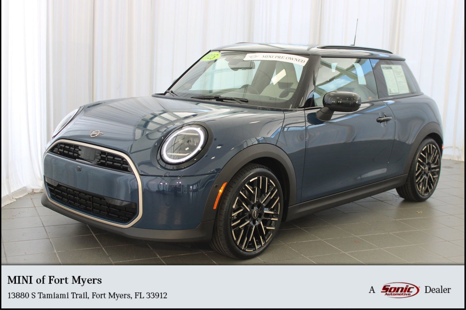 Certified 2025 MINI Cooper 2-Door Hardtop