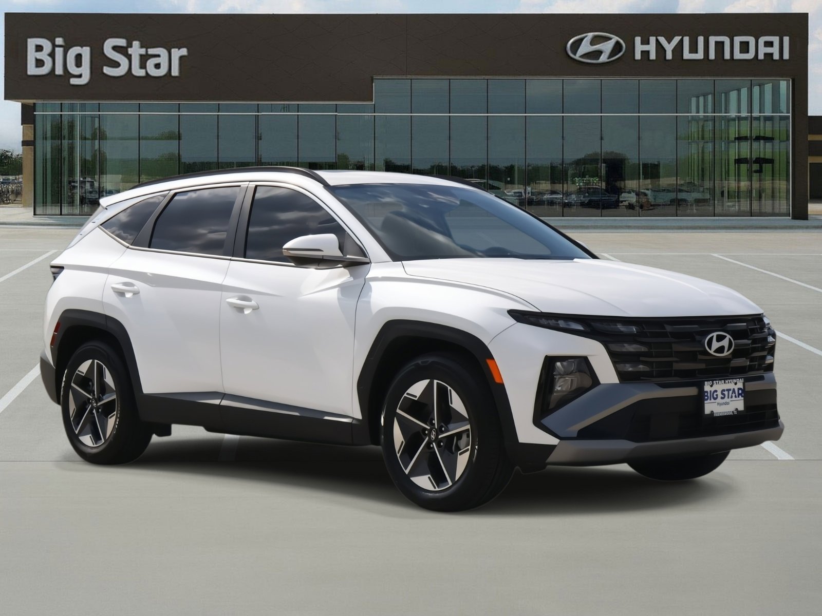 Certified 2025 Hyundai Tucson SEL image 6