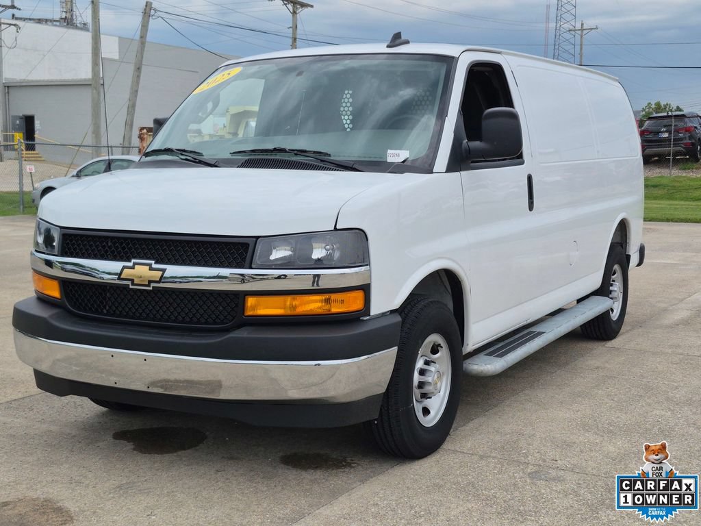 Certified 2025 Chevrolet Express 2500 w/ Driver Convenience Package RWD image 3