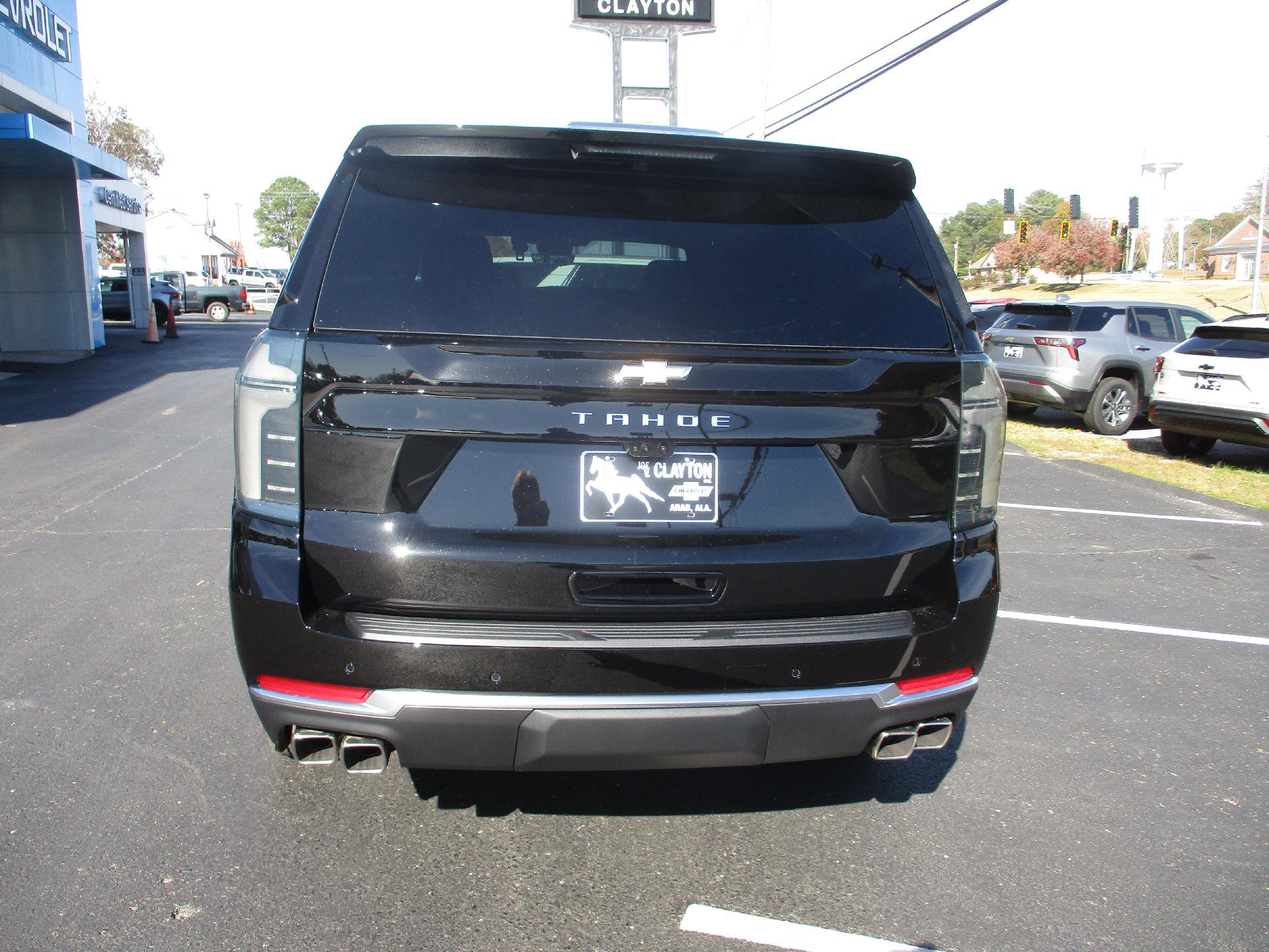 New 2026 Chevrolet Tahoe High Country image 3