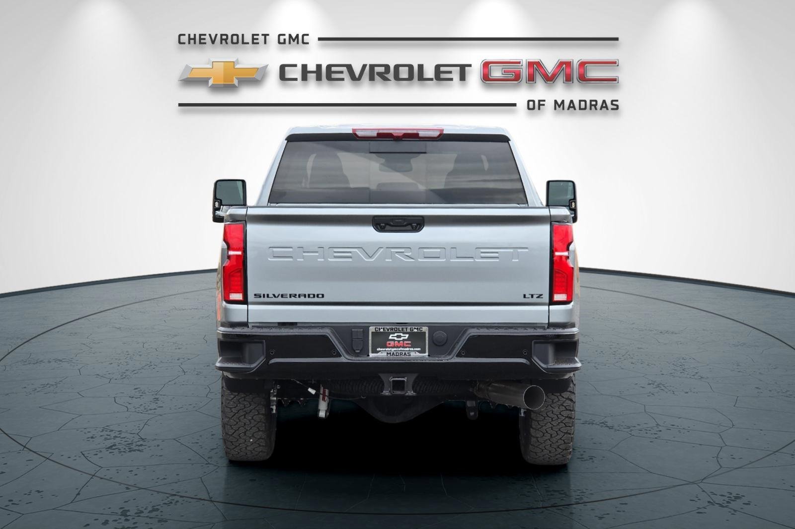 New 2026 Chevrolet Silverado 2500 LTZ w/ Trail Boss Package image 4