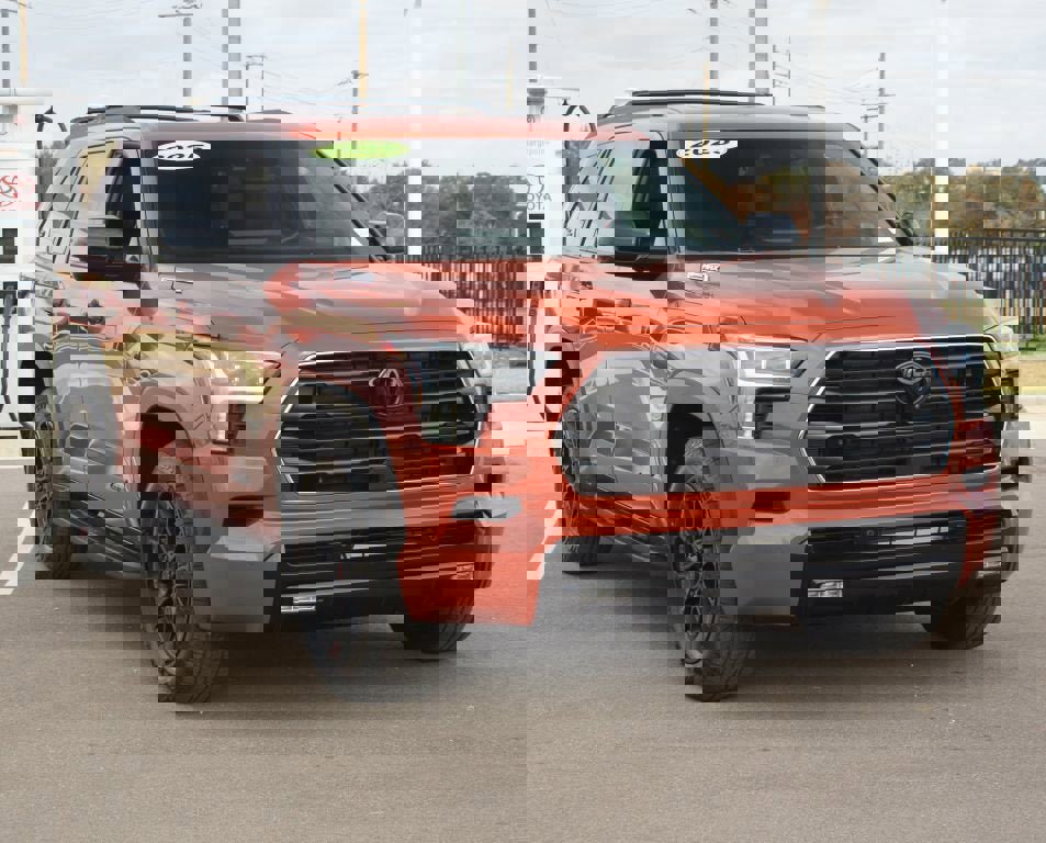 Used 2025 Toyota Sequoia Limited image 3