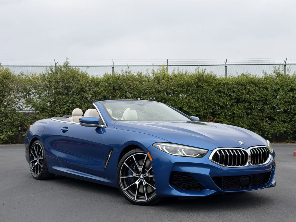 Used 2019 BMW M850i xDrive Convertible AWD/4WD image 1