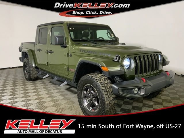 Used 2022 Jeep Gladiator Rubicon w/ LED Lighting Group image 1