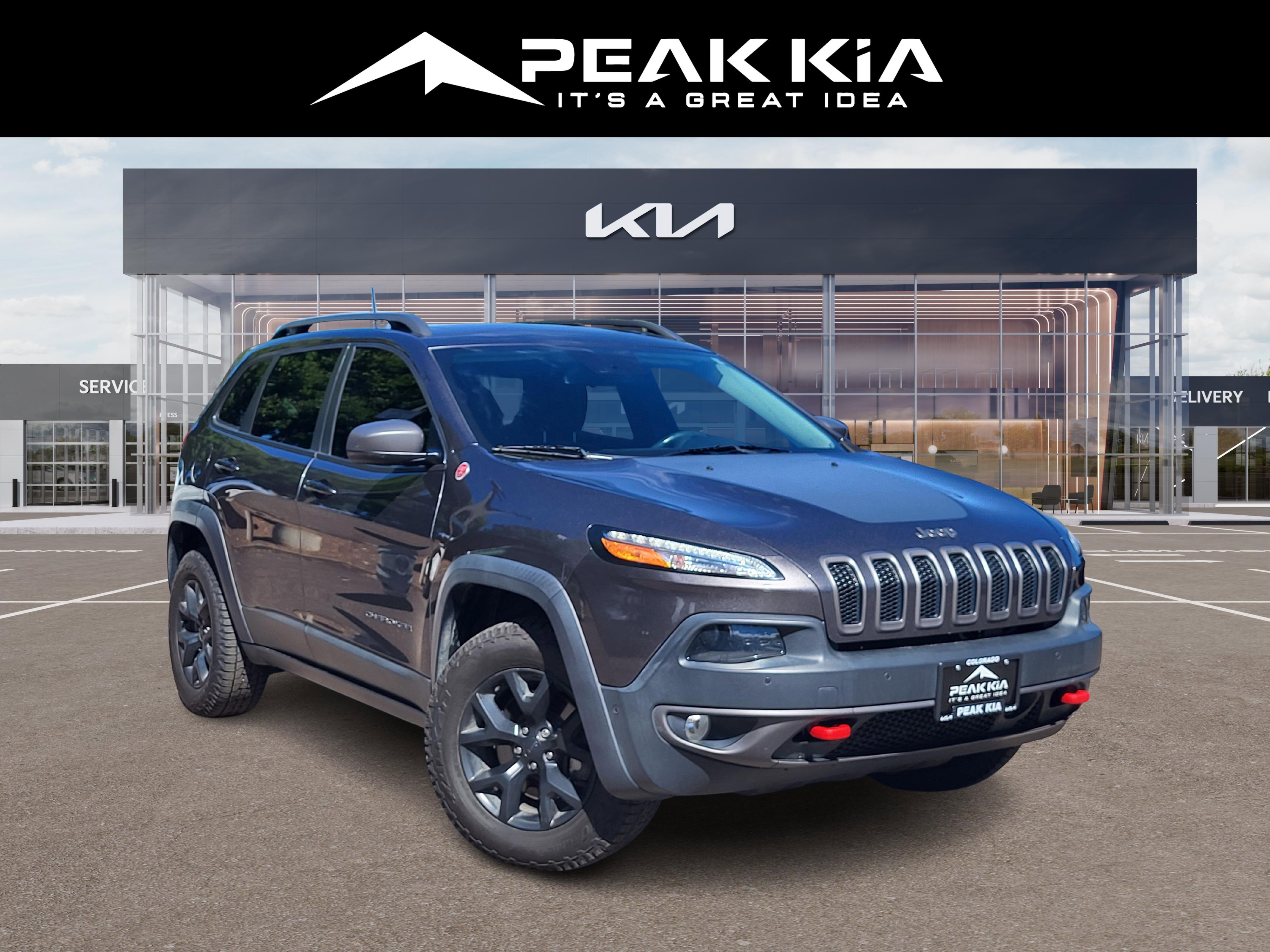 Used 2018 Jeep Cherokee Trailhawk w/ Quick Order Package 27L