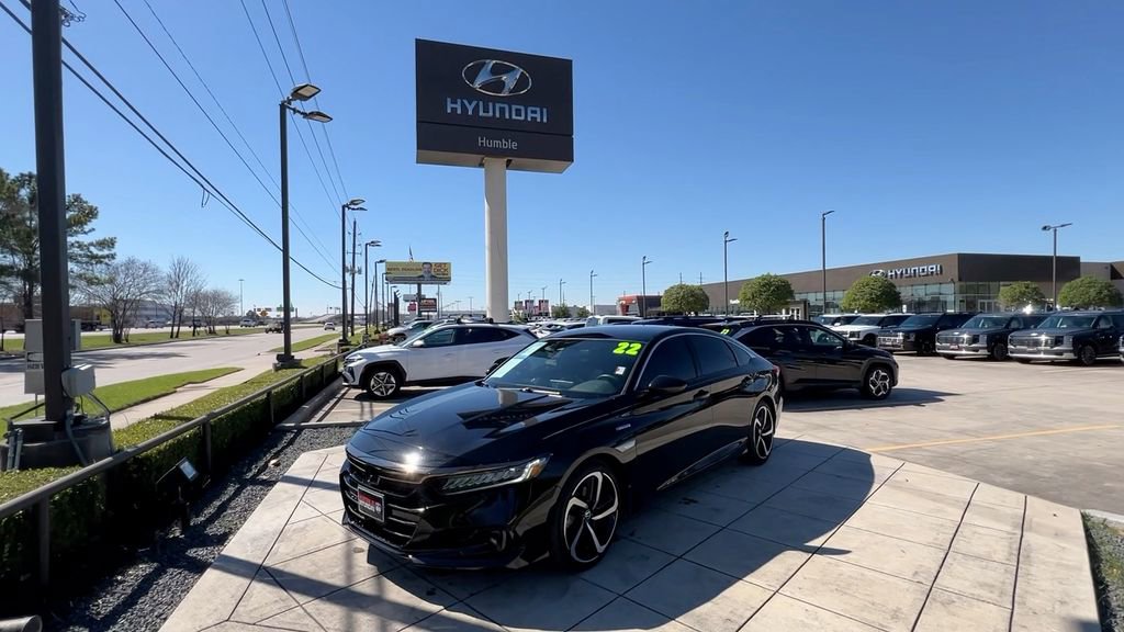 Used 2022 Honda Accord Sport image 9