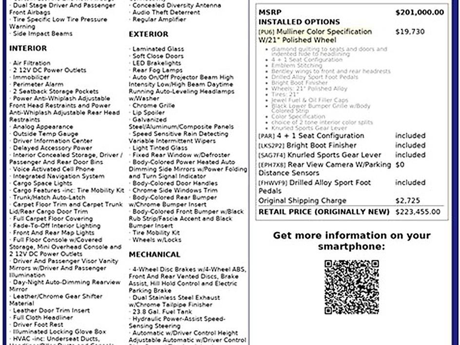 Used 2016 Bentley Flying Spur V8 image 16