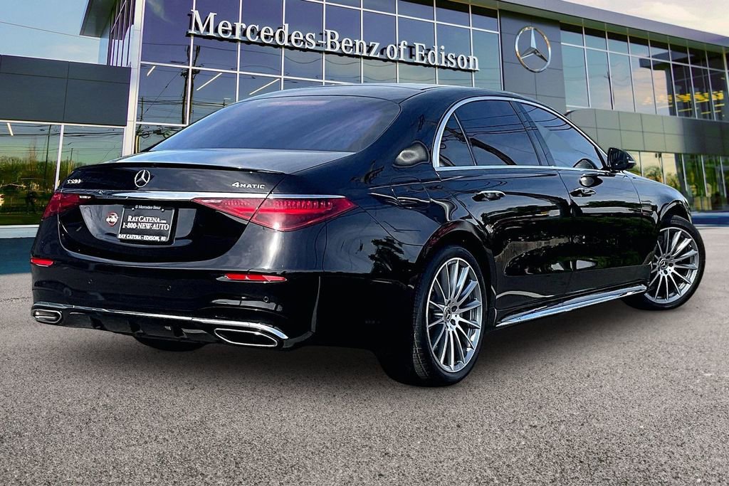 Certified 2023 Mercedes-Benz S 580 4MATIC Sedan image 10