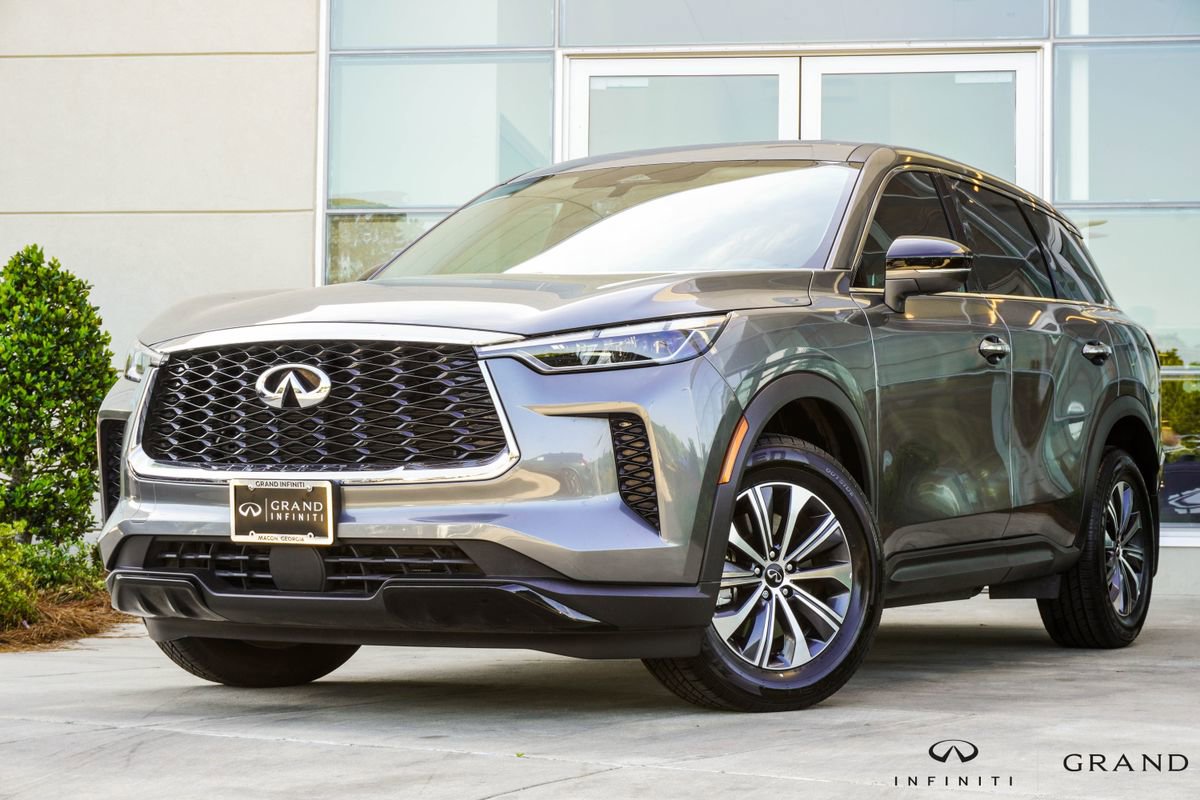 Certified 2024 INFINITI QX60 Pure