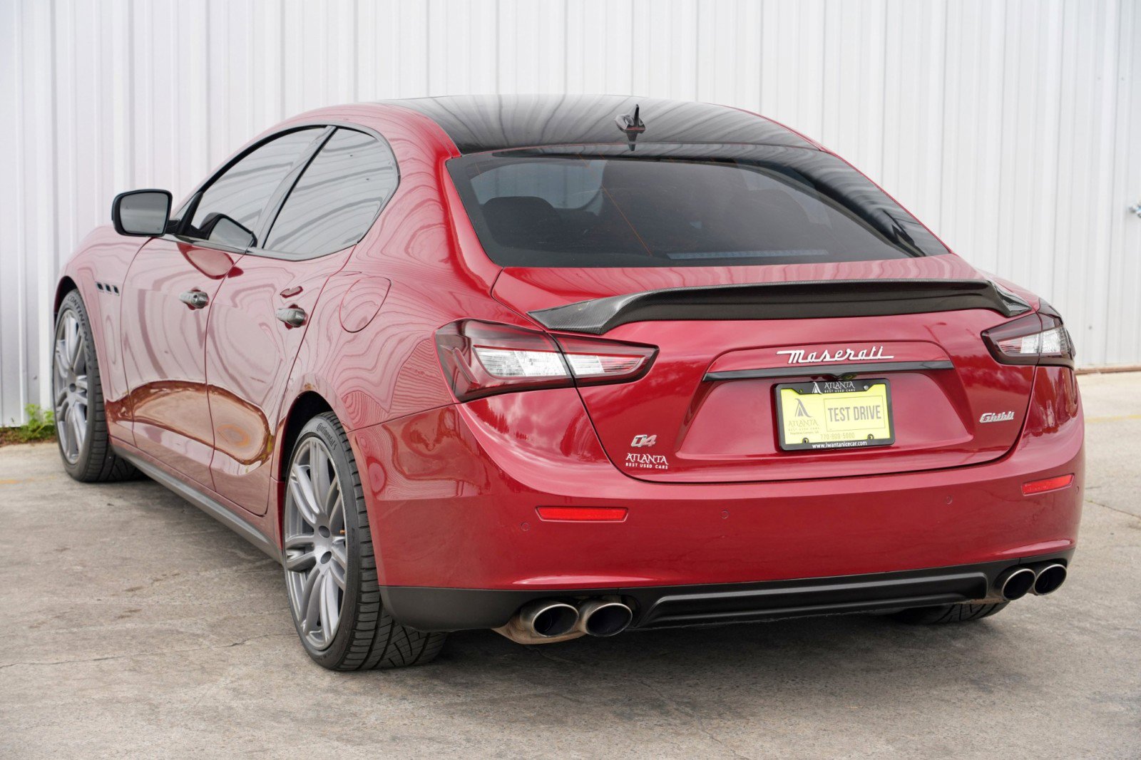 Used 2016 Maserati Ghibli S Q4 image 47