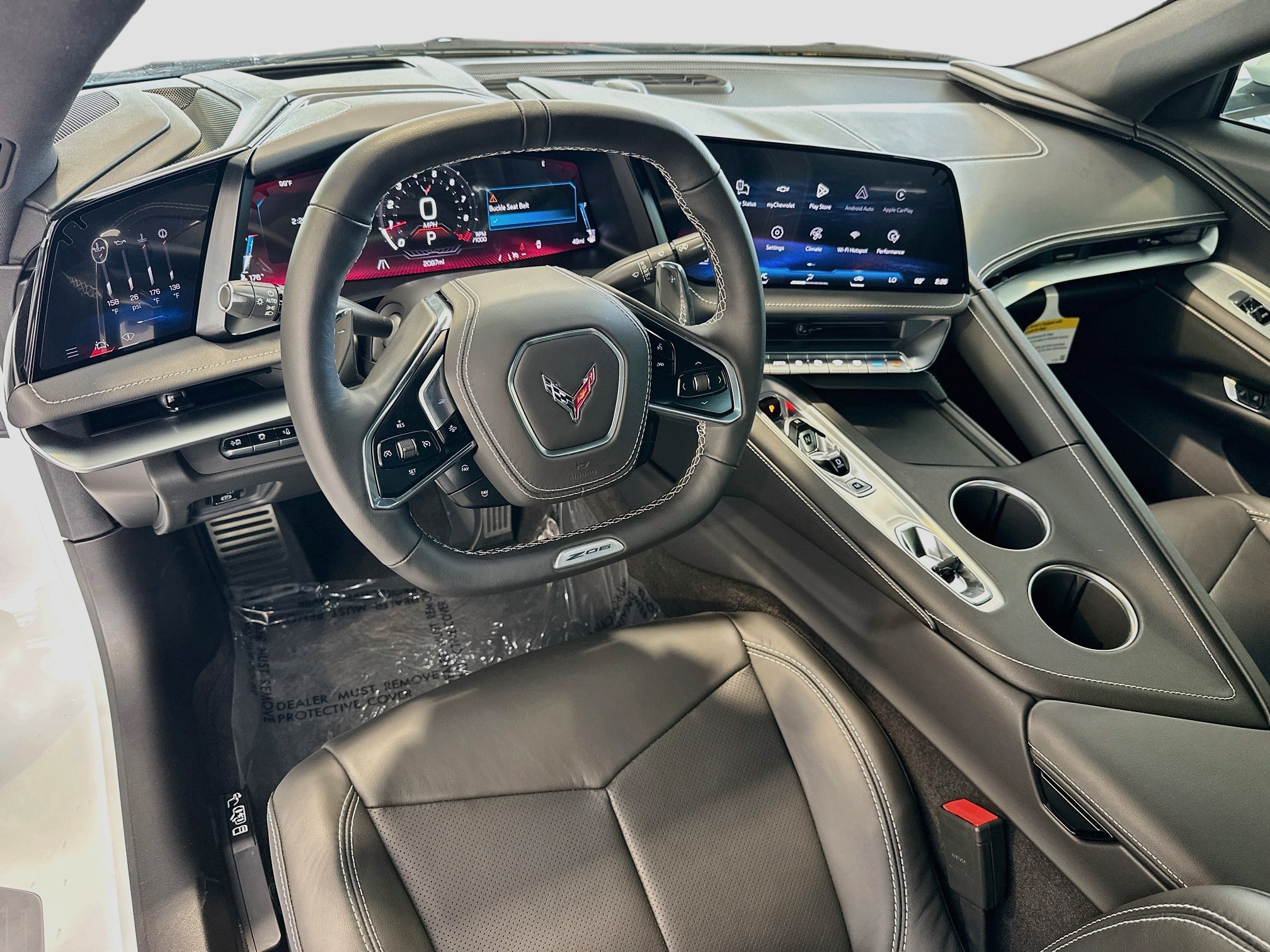 Used 2026 Chevrolet Corvette Z06 RWD image 9