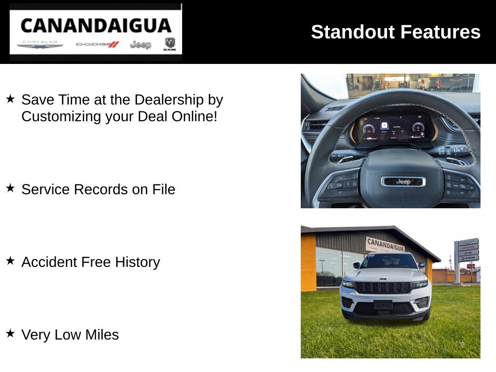 Used 2023 Jeep Grand Cherokee Altitude AWD/4WD image 6
