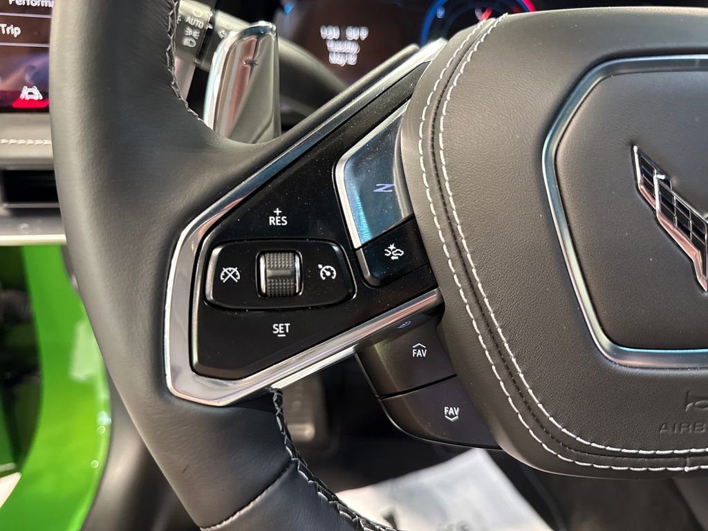 New 2026 Chevrolet Corvette Stingray Premium Cpe w/ Z51 Performance Package RWD image 4