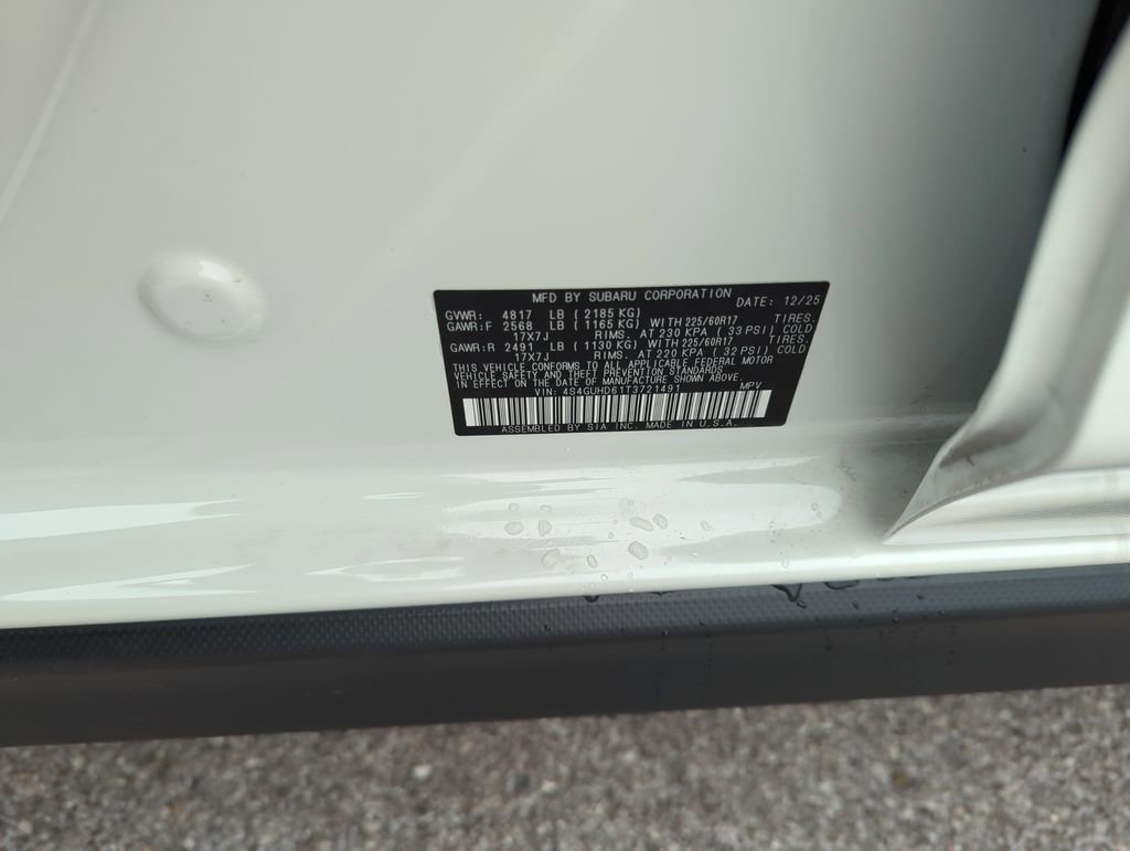 Certified 2026 Subaru Crosstrek 2.0i Premium image 40