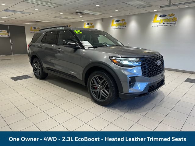 Used 2025 Ford Explorer ST-Line w/ ST-Line Street Pack