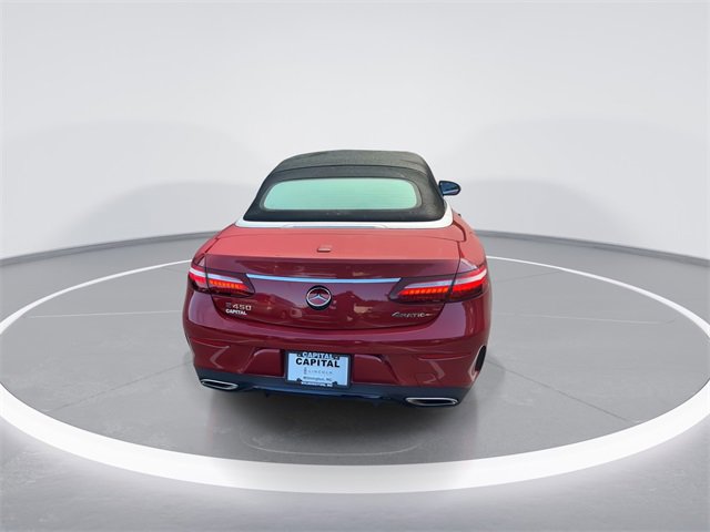 Used 2021 Mercedes-Benz E 450 4MATIC Cabriolet image 6