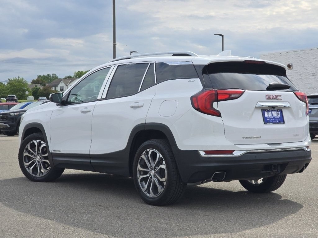 Used 2018 GMC Terrain SLT w/ Preferred Package FWD image 17