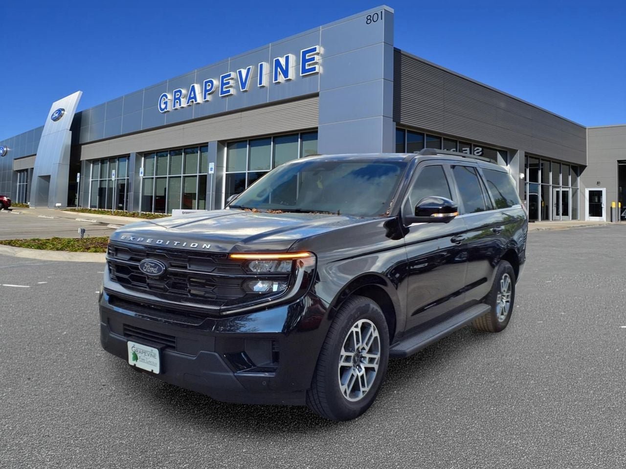 New 2026 Ford Expedition Active