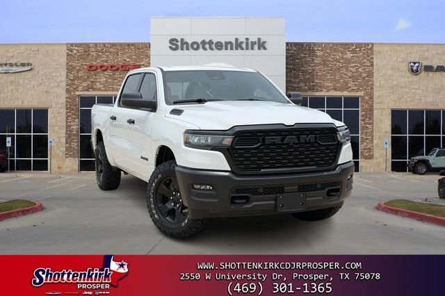 New 2026 RAM 1500 Warlock AWD/4WD image 1