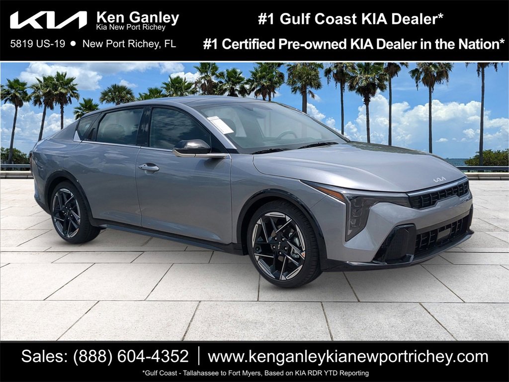 New 2025 Kia K4 GT-Line w/ GT-Line Sunroof Package