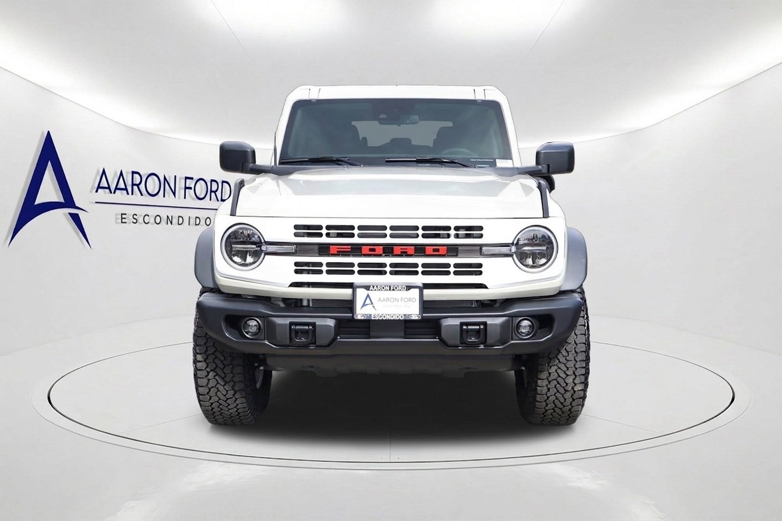 New 2026 Ford Bronco Heritage Edition AWD/4WD image 2