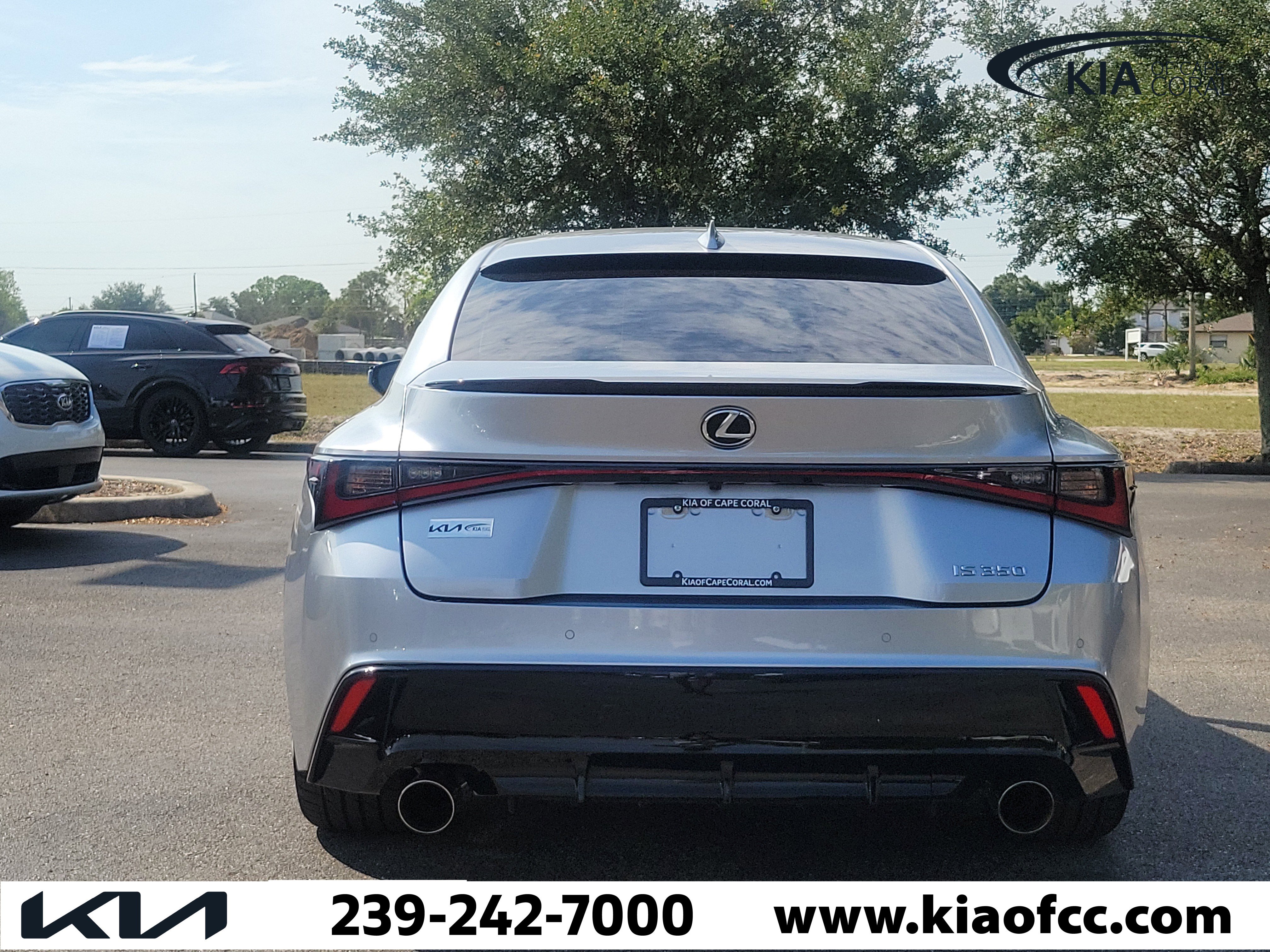 Used 2022 Lexus IS 350 F Sport w/ Navigation Package RWD image 5
