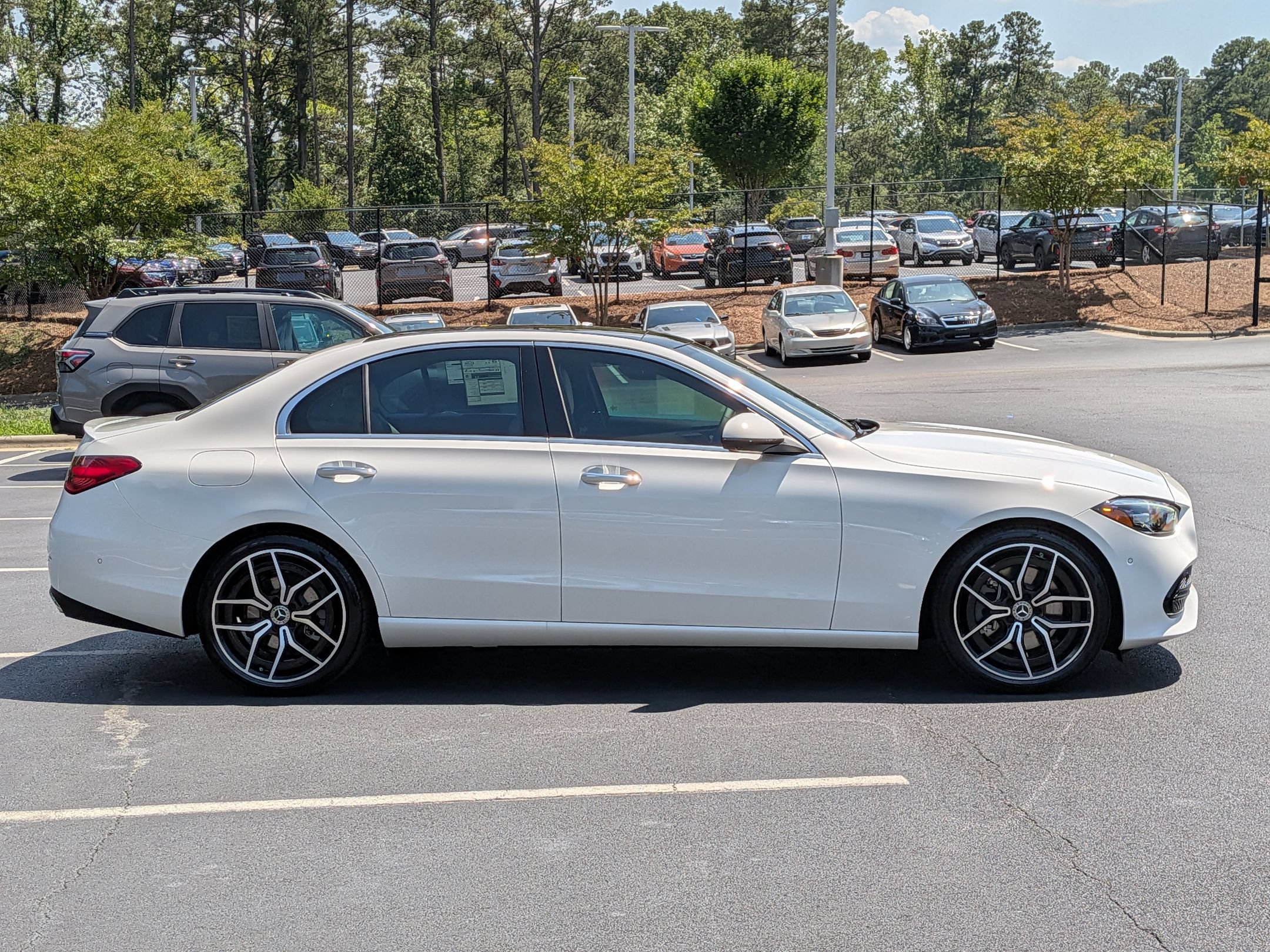 New 2026 Mercedes-Benz C 300 Sedan image 11