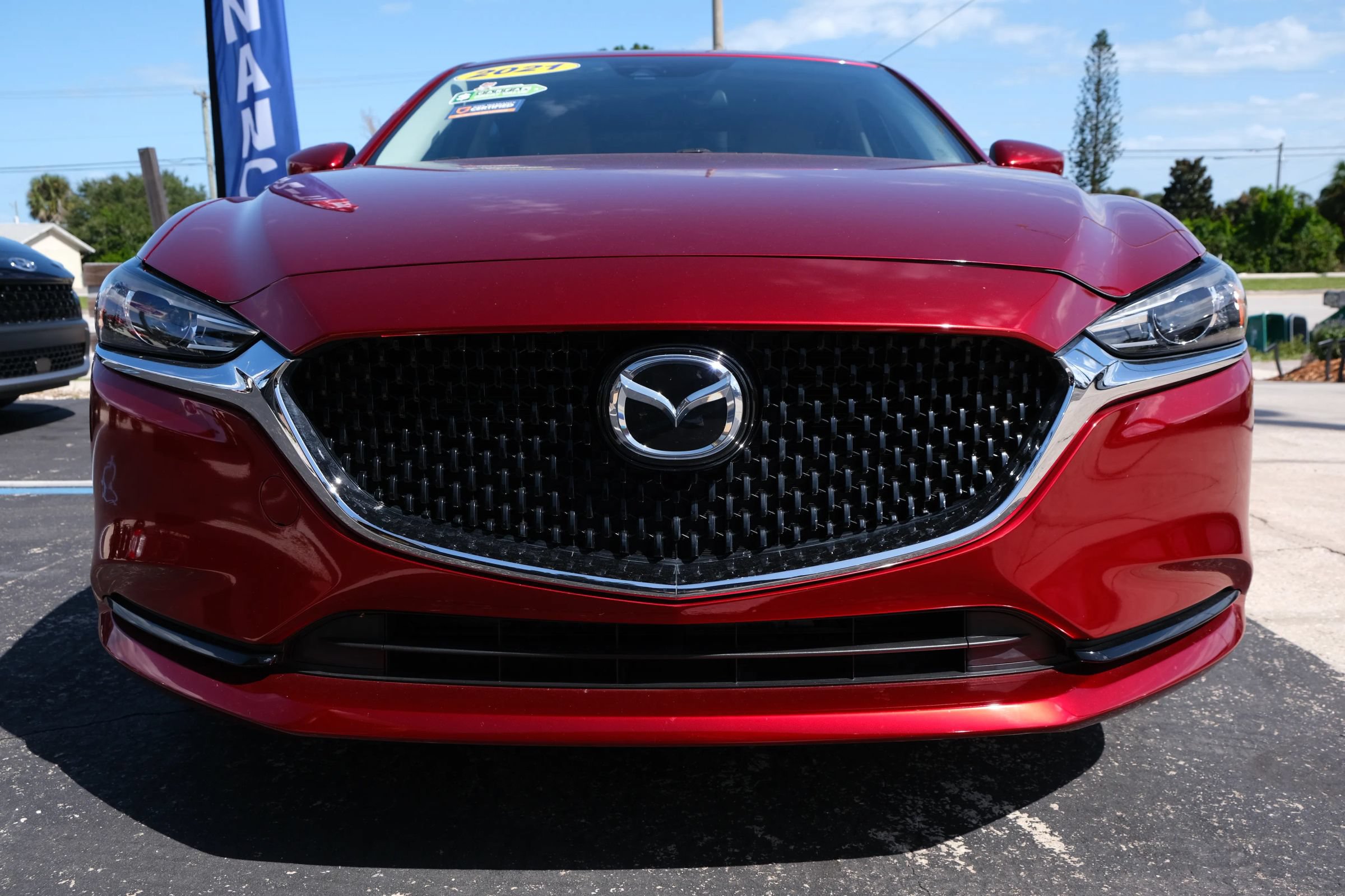 Used 2021 MAZDA MAZDA6 Touring FWD image 2