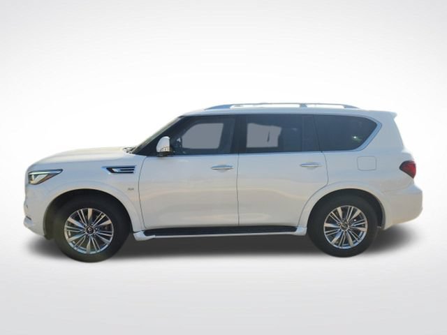Used 2020 INFINITI QX80 Luxe w/ Cargo Package RWD image 5