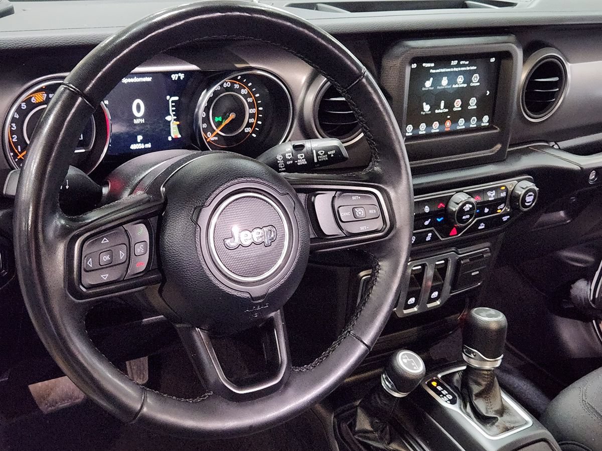 Used 2023 Jeep Wrangler Sport AWD/4WD image 47
