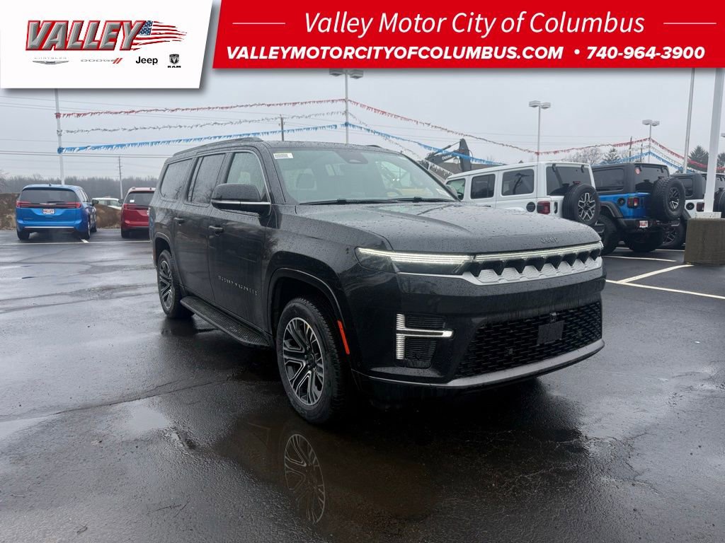 New 2026 Jeep Grand Wagoneer L 4WD