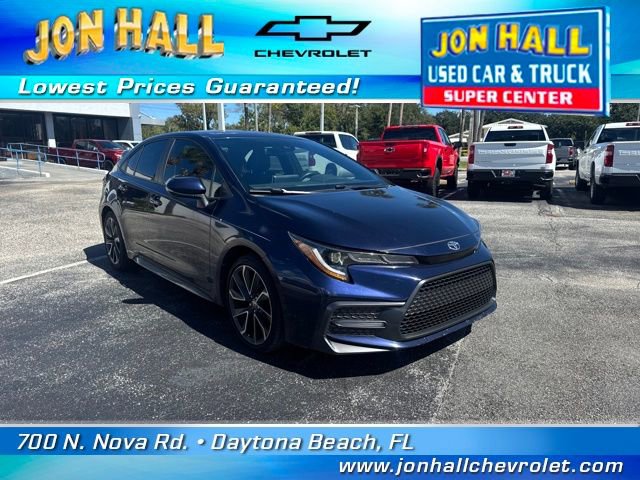 Used 2021 Toyota Corolla SE
