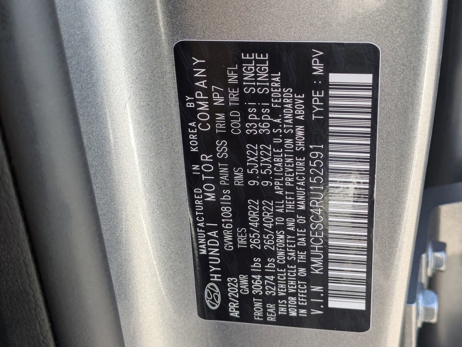 Used 2024 Genesis GV80 3.5T w/ Prestige Package image 27