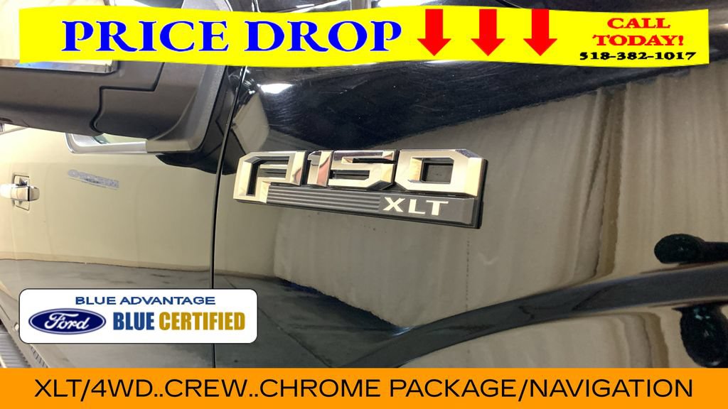 Certified 2018 Ford F150 XLT w/ Equipment Group 302A Luxury AWD/4WD image 10
