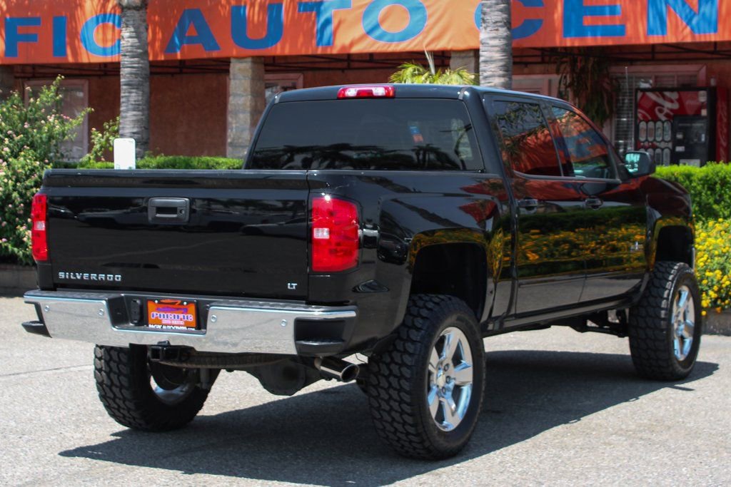 Used 2017 Chevrolet Silverado 1500 LT w/ Texas Edition image 9