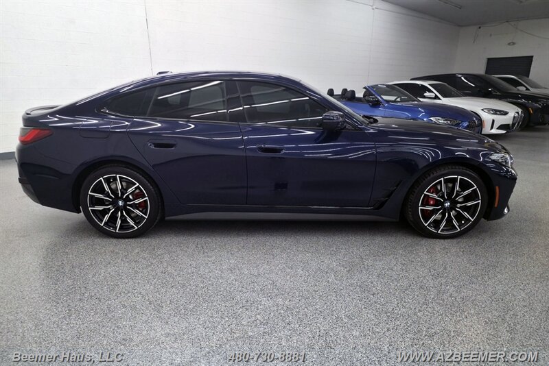Used 2022 BMW 430i Gran Coupe w/ M Sport Package RWD image 13