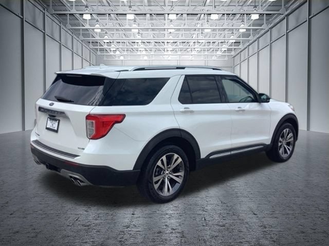 Used 2020 Ford Explorer Platinum w/ Premium Technology Package AWD/4WD image 5