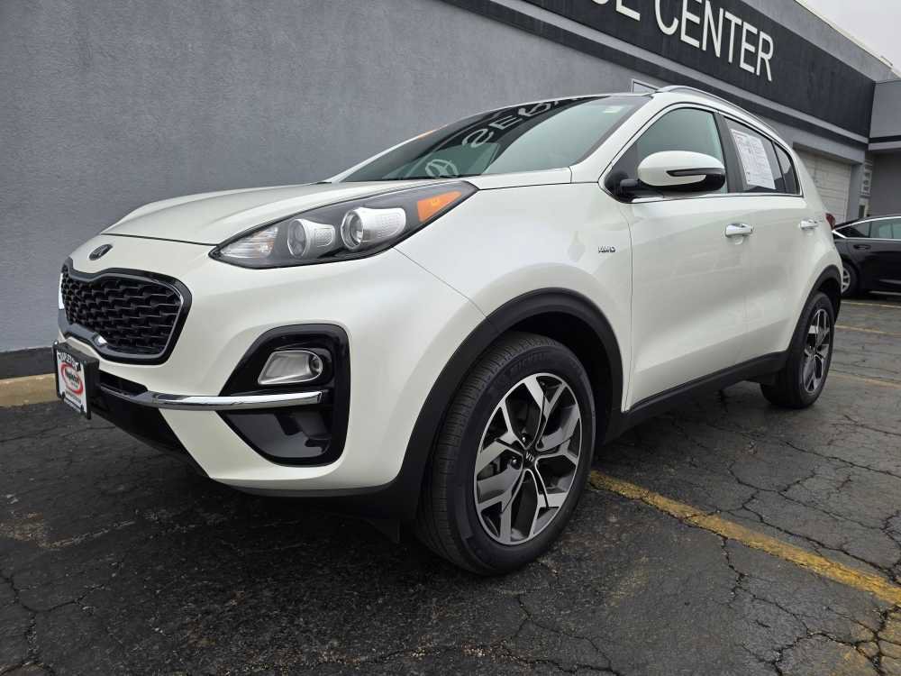 Used 2021 Kia Sportage EX image 4