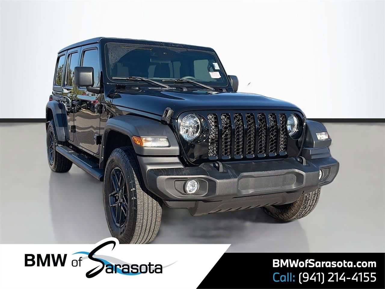 Used 2024 Jeep Wrangler Sport S image 1