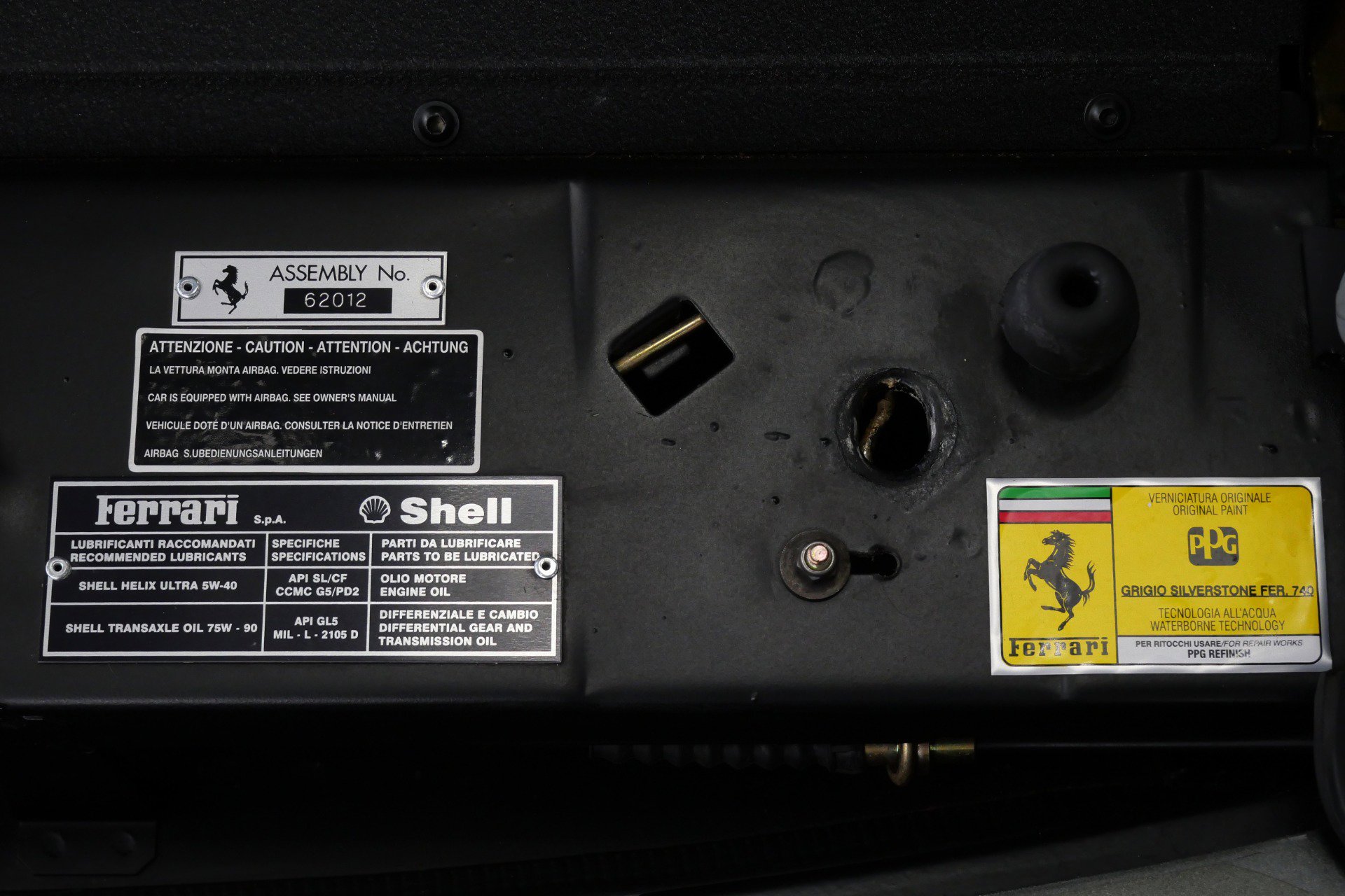 Used 2005 Ferrari 575M Maranello Superamerica RWD image 77