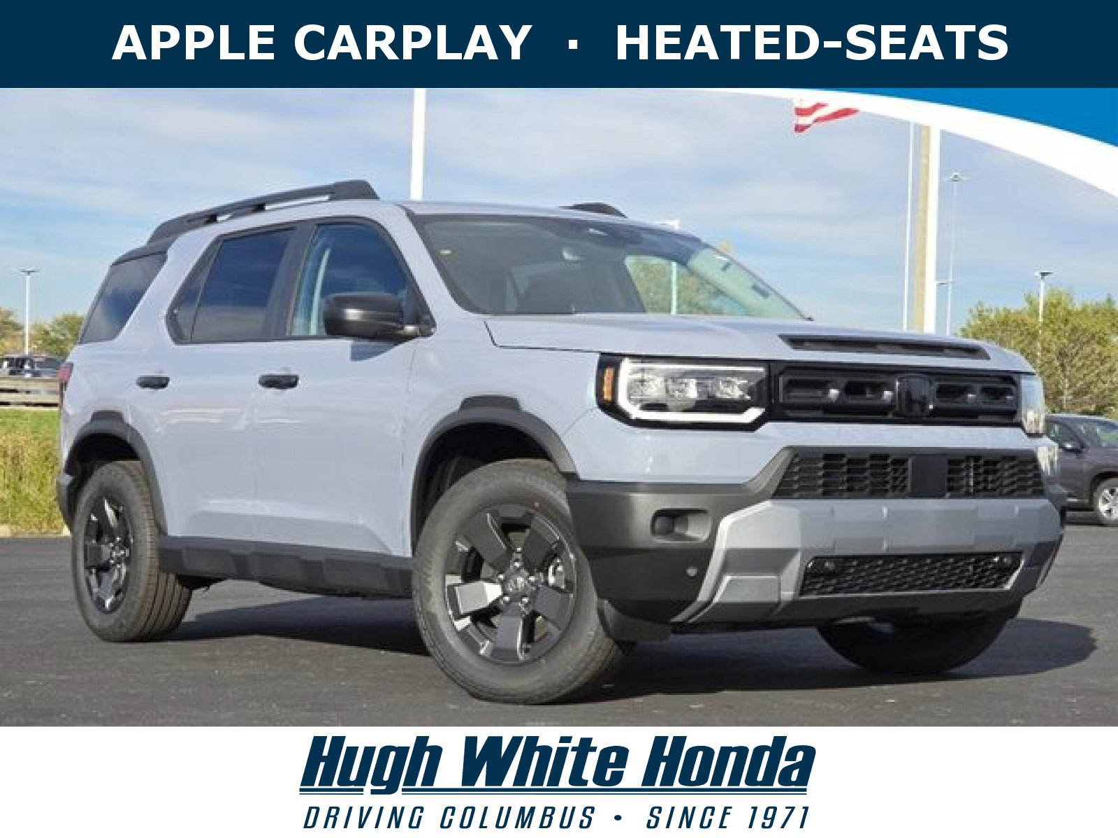 New 2026 Honda Passport RTL