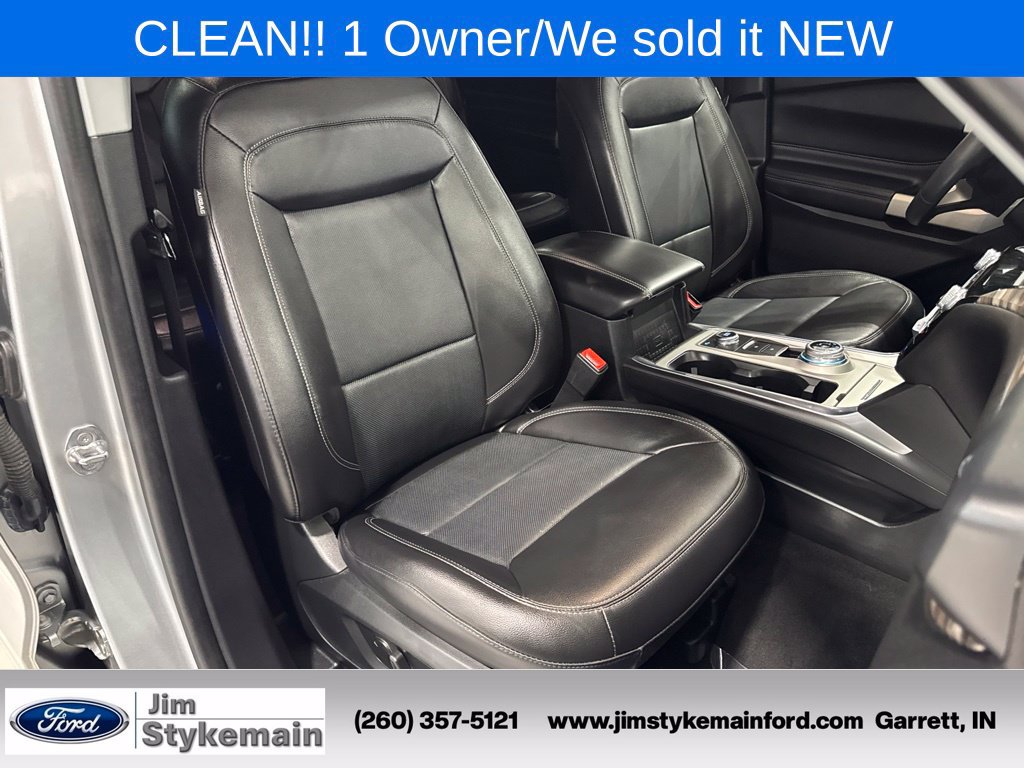 Used 2022 Ford Explorer Limited AWD/4WD image 24