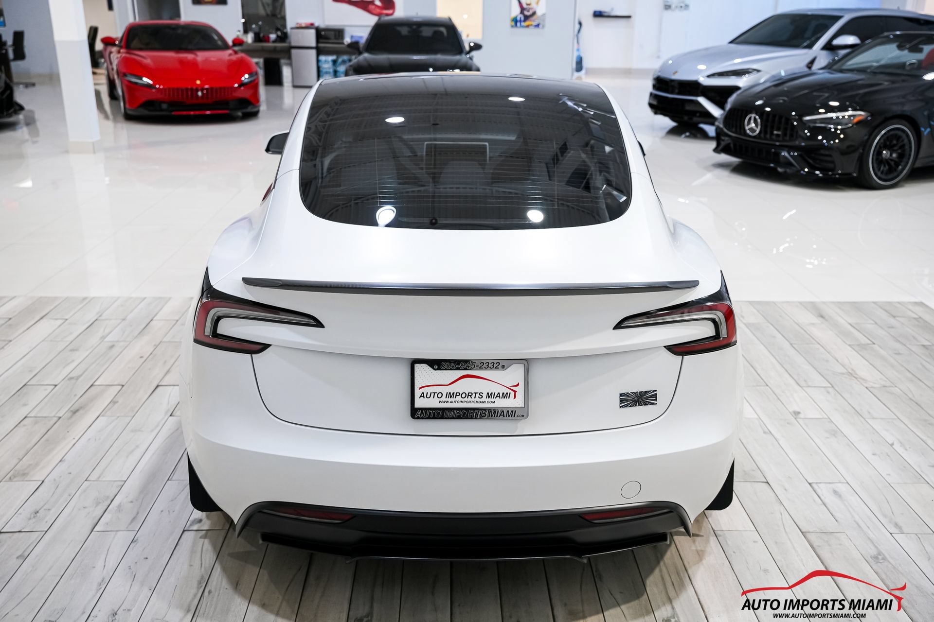 Used 2025 Tesla Model 3 Performance AWD/4WD image 18