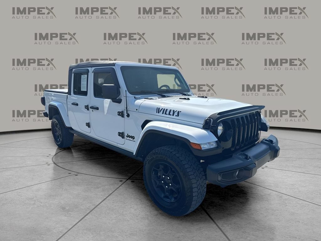 Used 2021 Jeep Gladiator Sport AWD/4WD image 8
