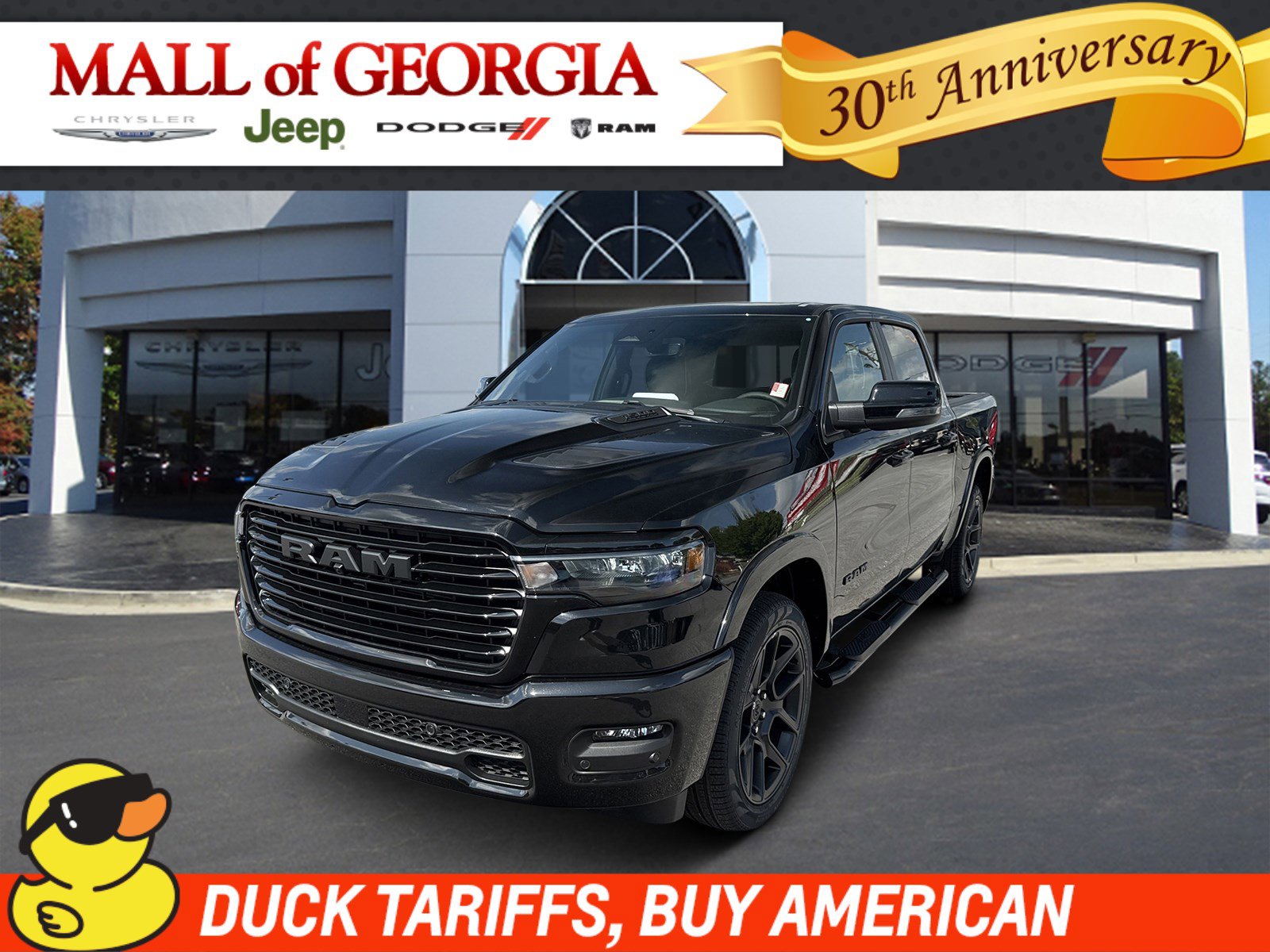 New 2026 RAM 1500 Laramie image 1