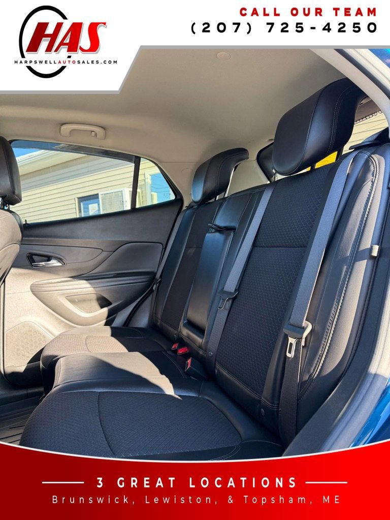 Used 2019 Buick Encore Sport Touring AWD/4WD image 11
