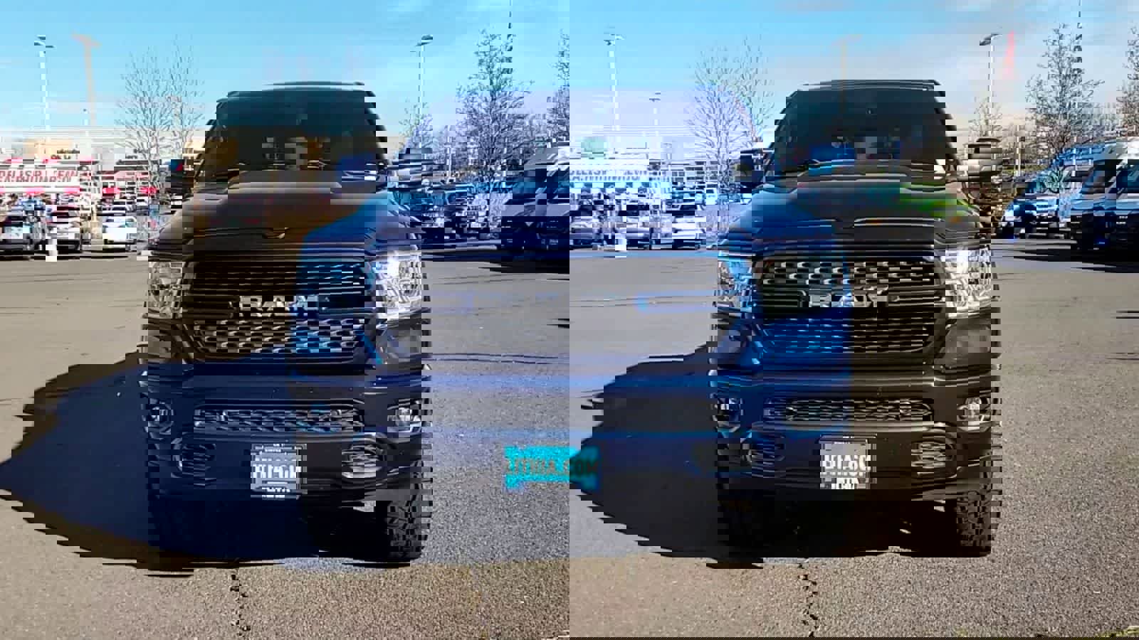 Used 2022 RAM 1500 Big Horn image 3